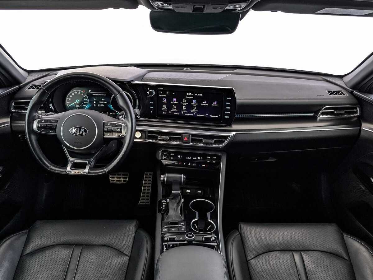 Kia K5 б/у, 2021, Автоматическая. Фото: #13