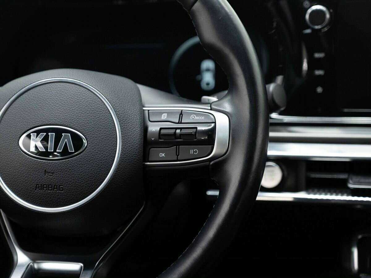 Kia K5 б/у, 2021, Автоматическая. Фото: #16