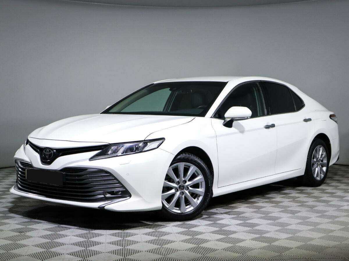 Toyota Camry б/у, 2018, Автоматическая. Посмотреть фото