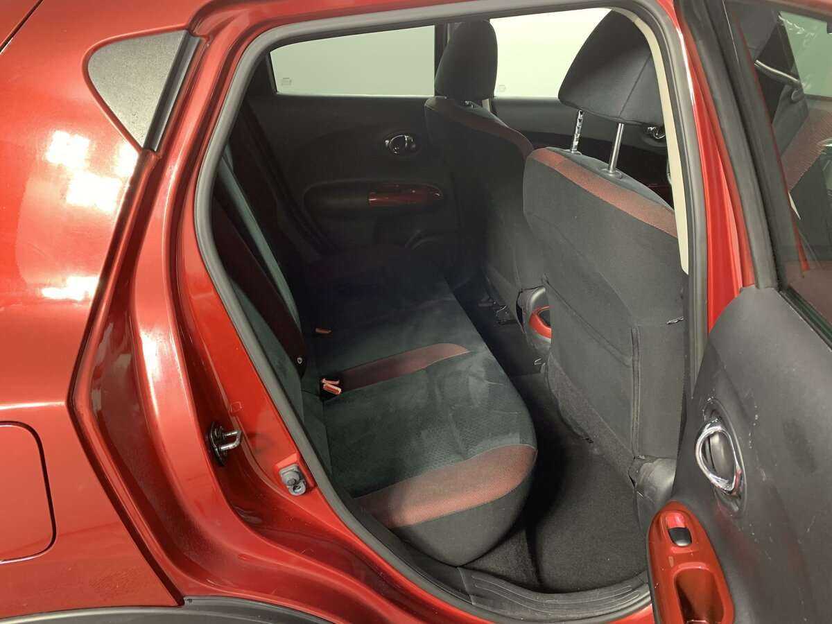 Nissan Juke б/у, 2014, Вариатор. Фото: #13