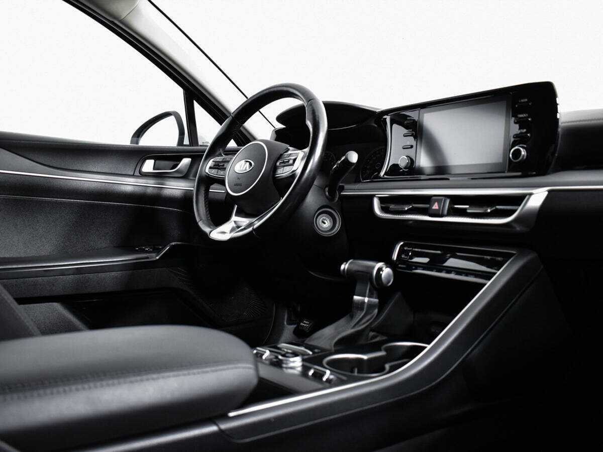 Kia K5 б/у, 2020, Автоматическая. Фото: #8