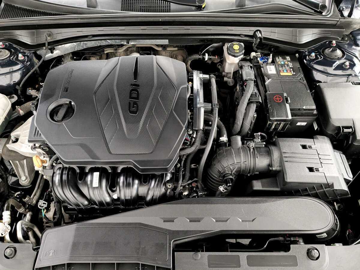 Kia K5 б/у, 2020, Автоматическая. Фото: #8