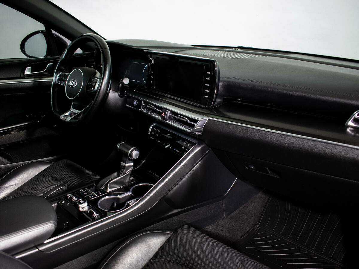Kia K5 б/у, 2020, Автоматическая. Фото: #7