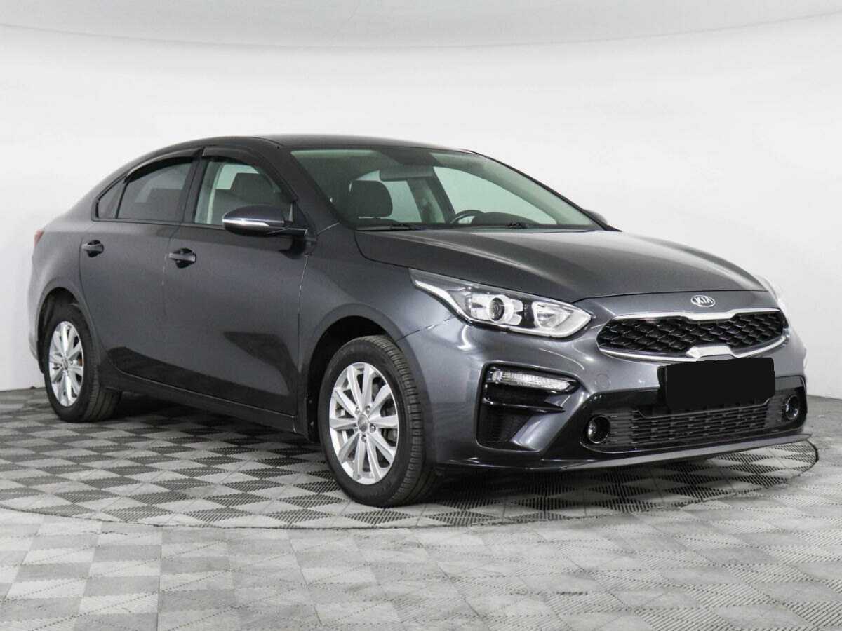 Kia Cerato б/у, 2018, Автоматическая. Фото: #2