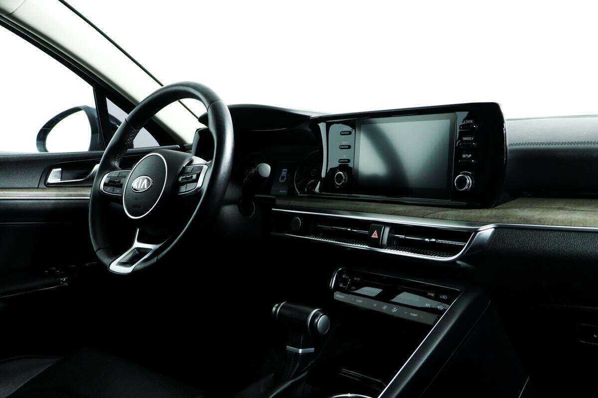 Kia K5 б/у, 2021, Автоматическая. Фото: #8