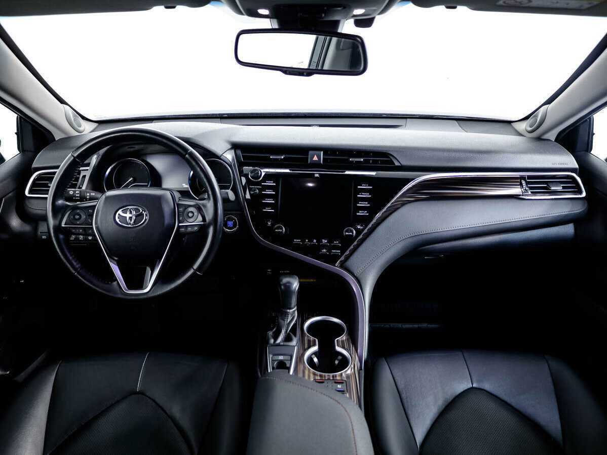 Toyota Camry б/у, 2020, Автоматическая. Фото: #8