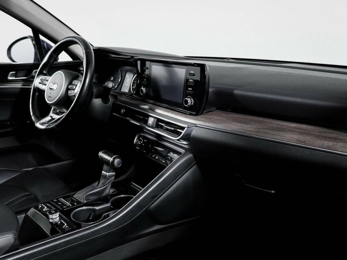 Kia K5 б/у, 2020, Автоматическая. Фото: #8