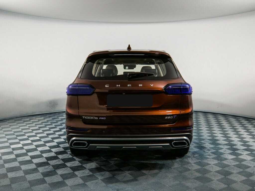 Chery Tiggo 8 Pro б/у, 2021, Роботизированная. Фото: #5