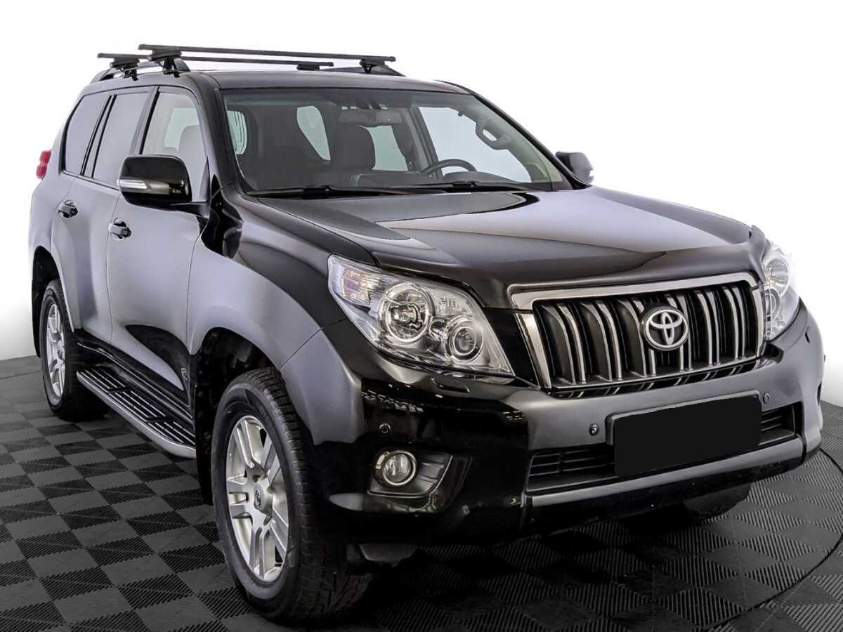 Toyota Land Cruiser Prado б/у, 2012, Автоматическая. Фото: #2