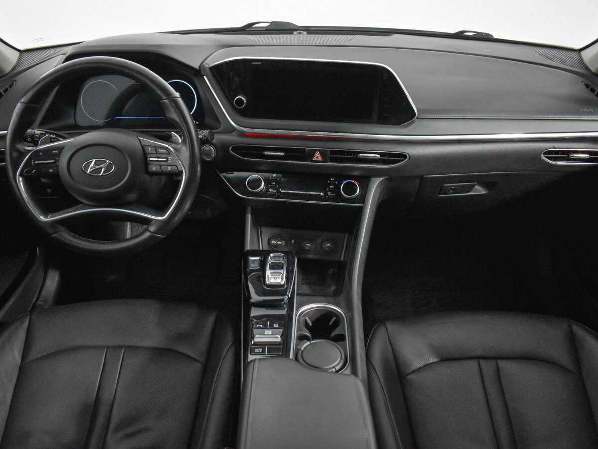 Hyundai Sonata б/у, 2020, Автоматическая. Фото: #11