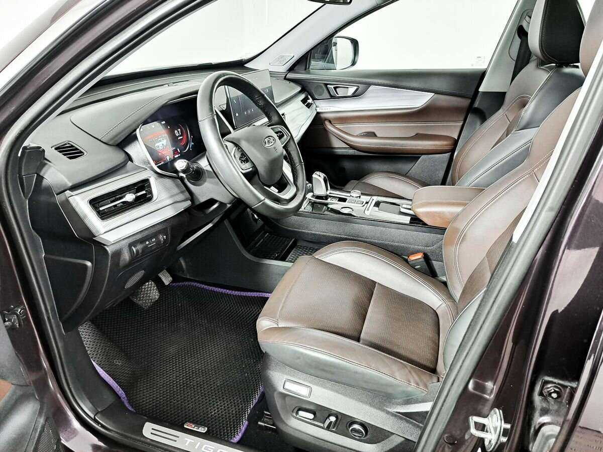 Chery Tiggo 8 Pro б/у, 2022, Роботизированная. Фото: #13