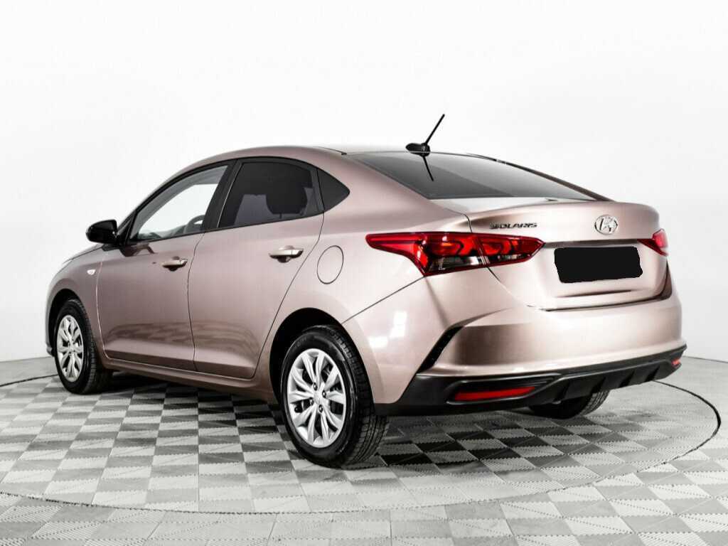 Hyundai Solaris б/у, 2020, Автоматическая. Фото: #6