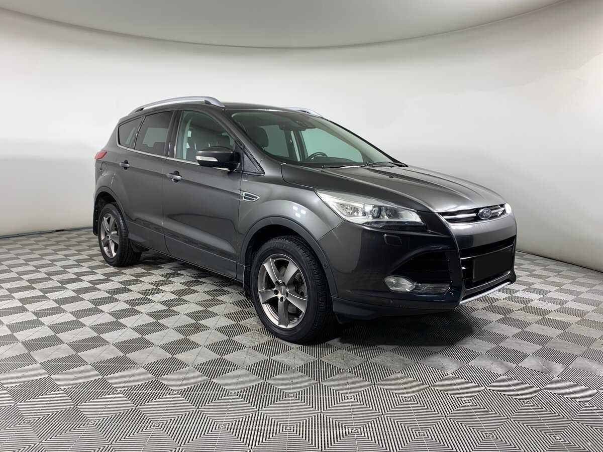 Ford Kuga б/у, 2016, Автоматическая. Фото: #2