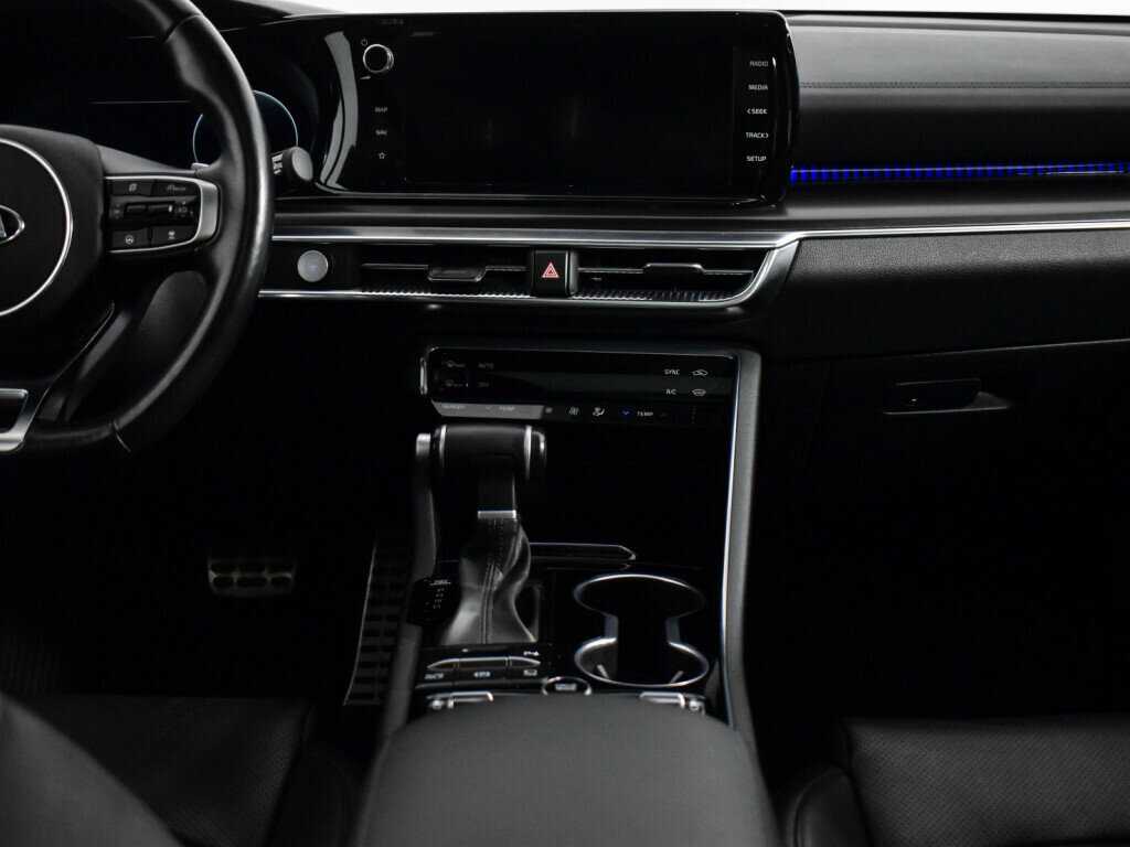 Kia K5 б/у, 2020, Автоматическая. Фото: #12