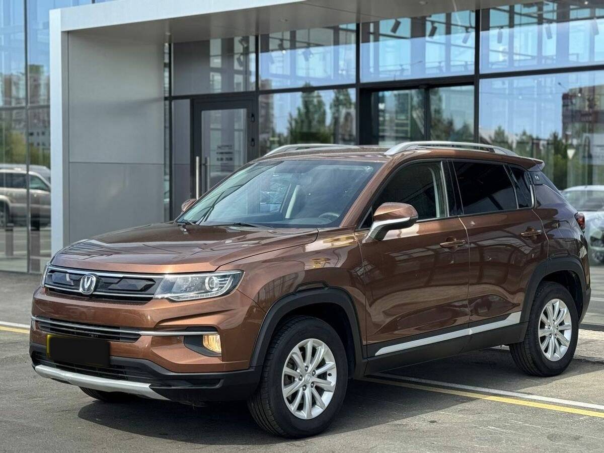 Changan CS35 Plus б/у, 2020, Механическая. Посмотреть фото