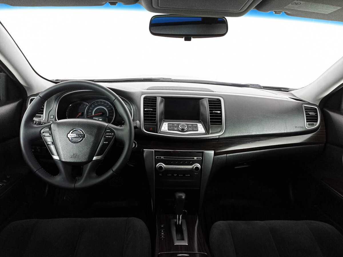 Nissan Teana б/у, 2013, Вариатор. Фото: #9