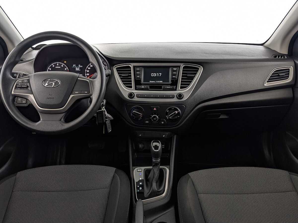Hyundai Solaris б/у, 2019, Автоматическая. Фото: #13
