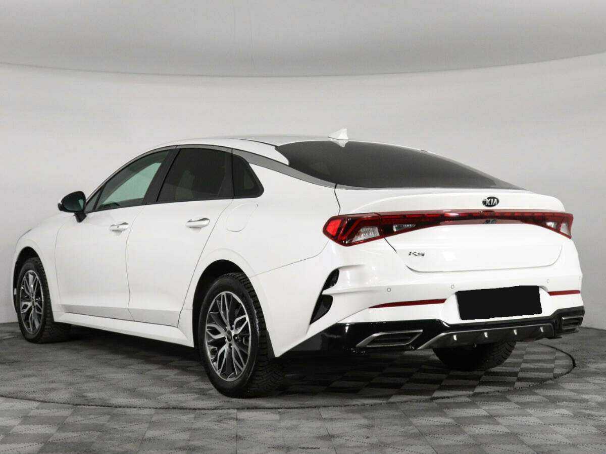 Kia K5 б/у, 2021, Автоматическая. Фото: #6