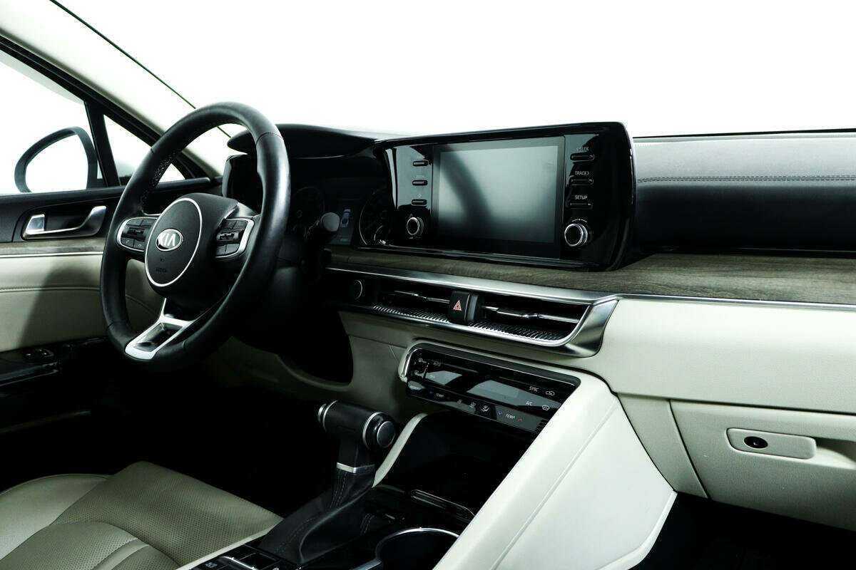 Kia K5 б/у, 2021, Автоматическая. Фото: #8