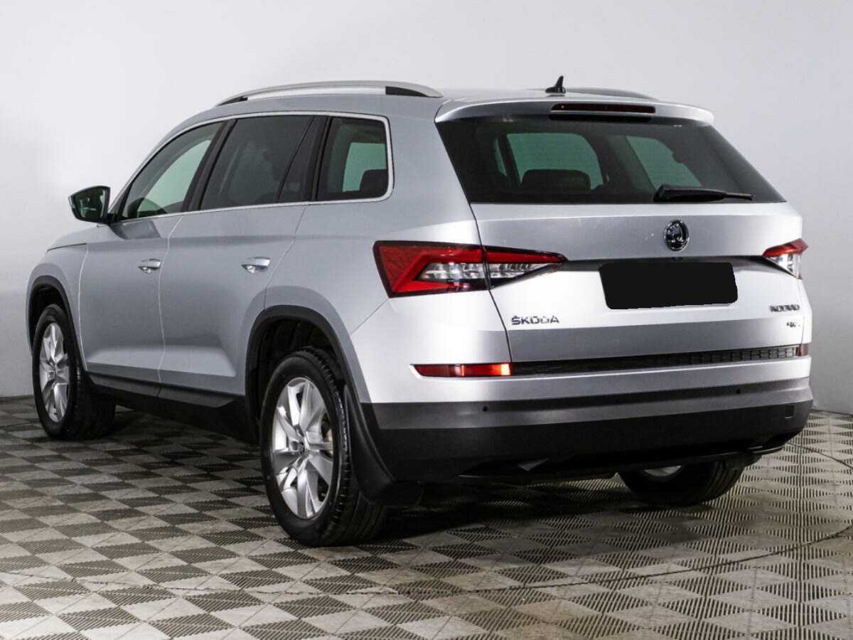 Skoda Kodiaq б/у, 2019, Роботизированная. Фото: #6