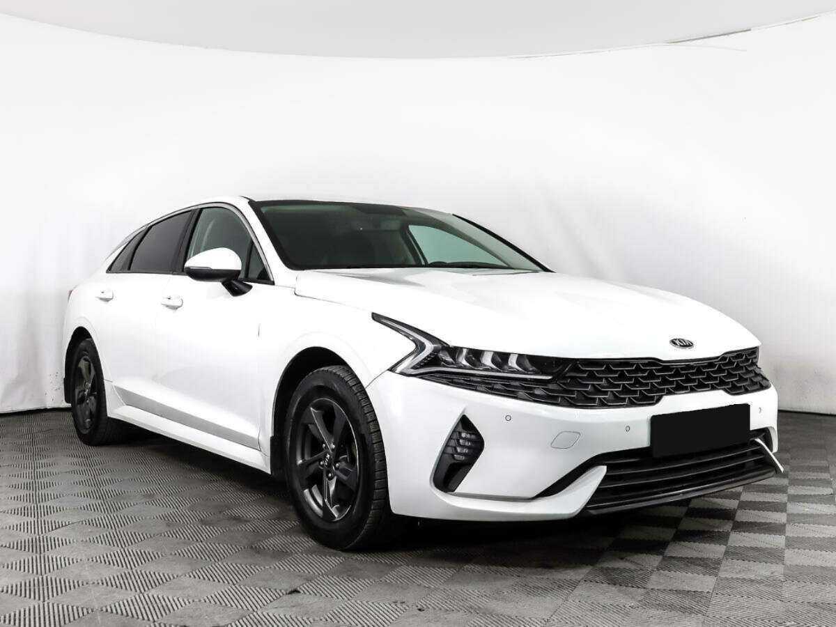 Kia K5 б/у, 2020, Автоматическая. Фото: #2