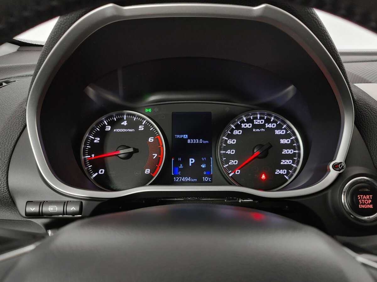 Mitsubishi Eclipse Cross б/у, 2018, Вариатор. Фото: #16