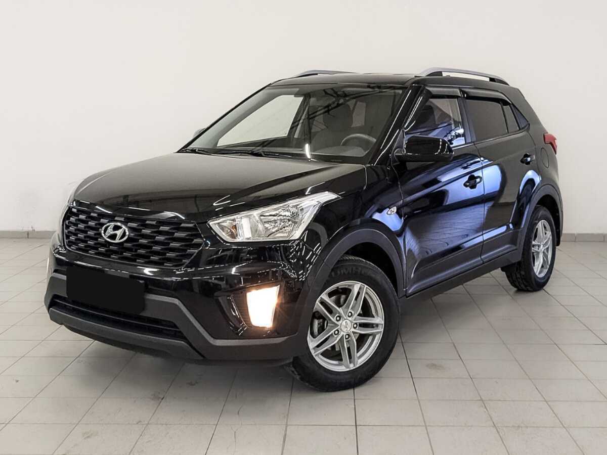 Hyundai Creta б/у, 2020, Автоматическая. Посмотреть фото