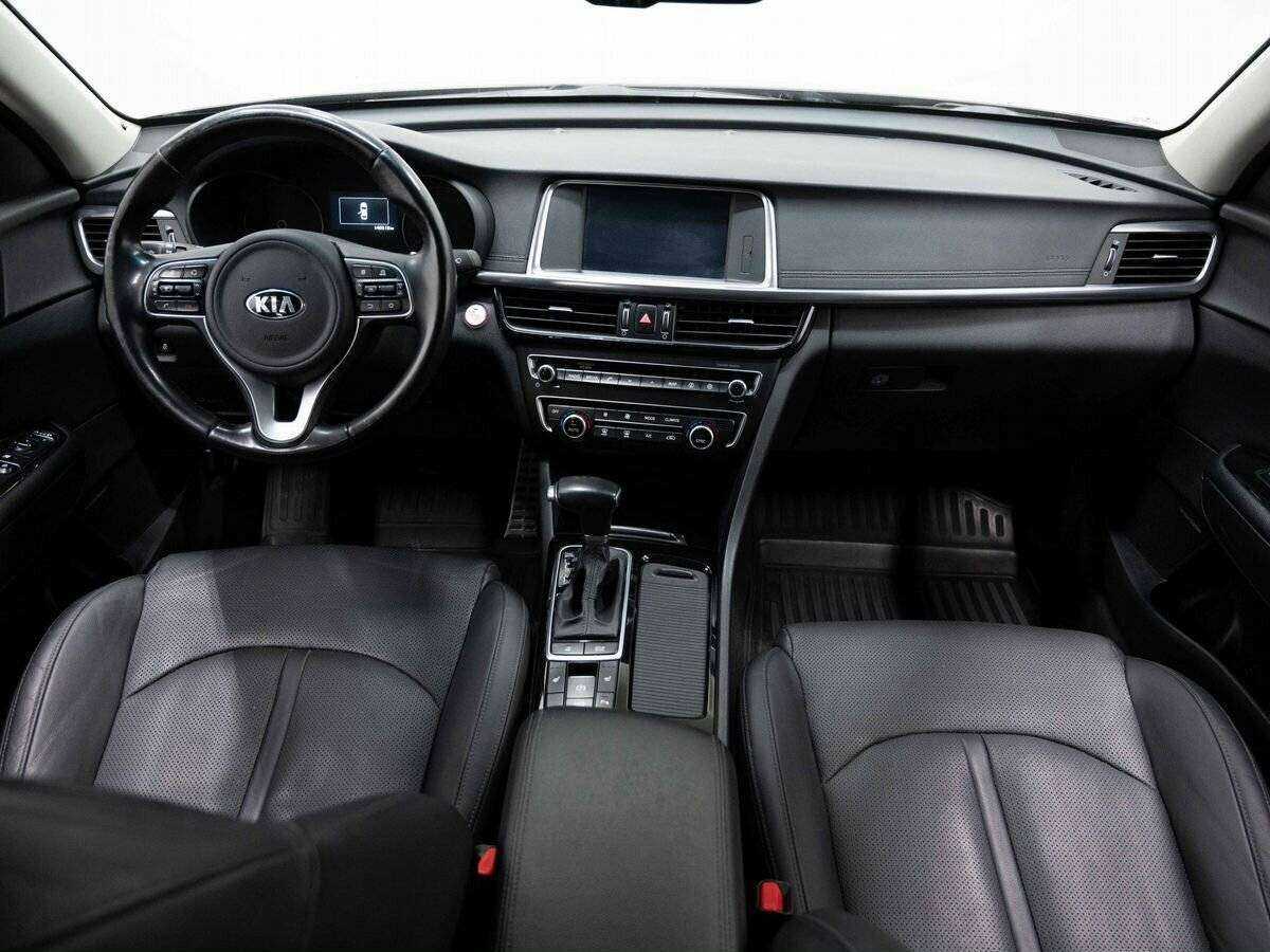 Kia Optima б/у, 2018, Автоматическая. Фото: #12