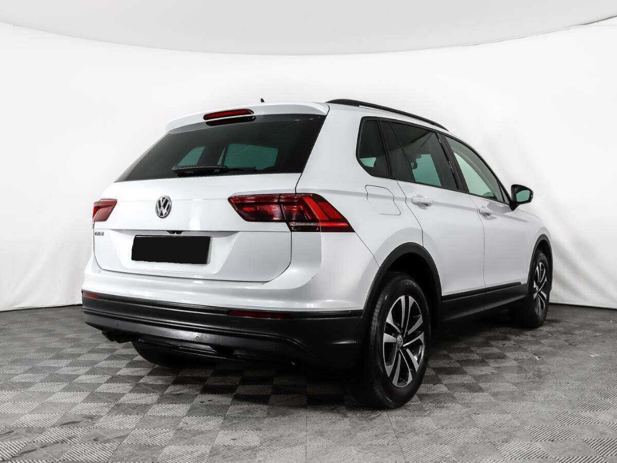 Volkswagen Tiguan б/у, 2019, Роботизированная. Фото: #3