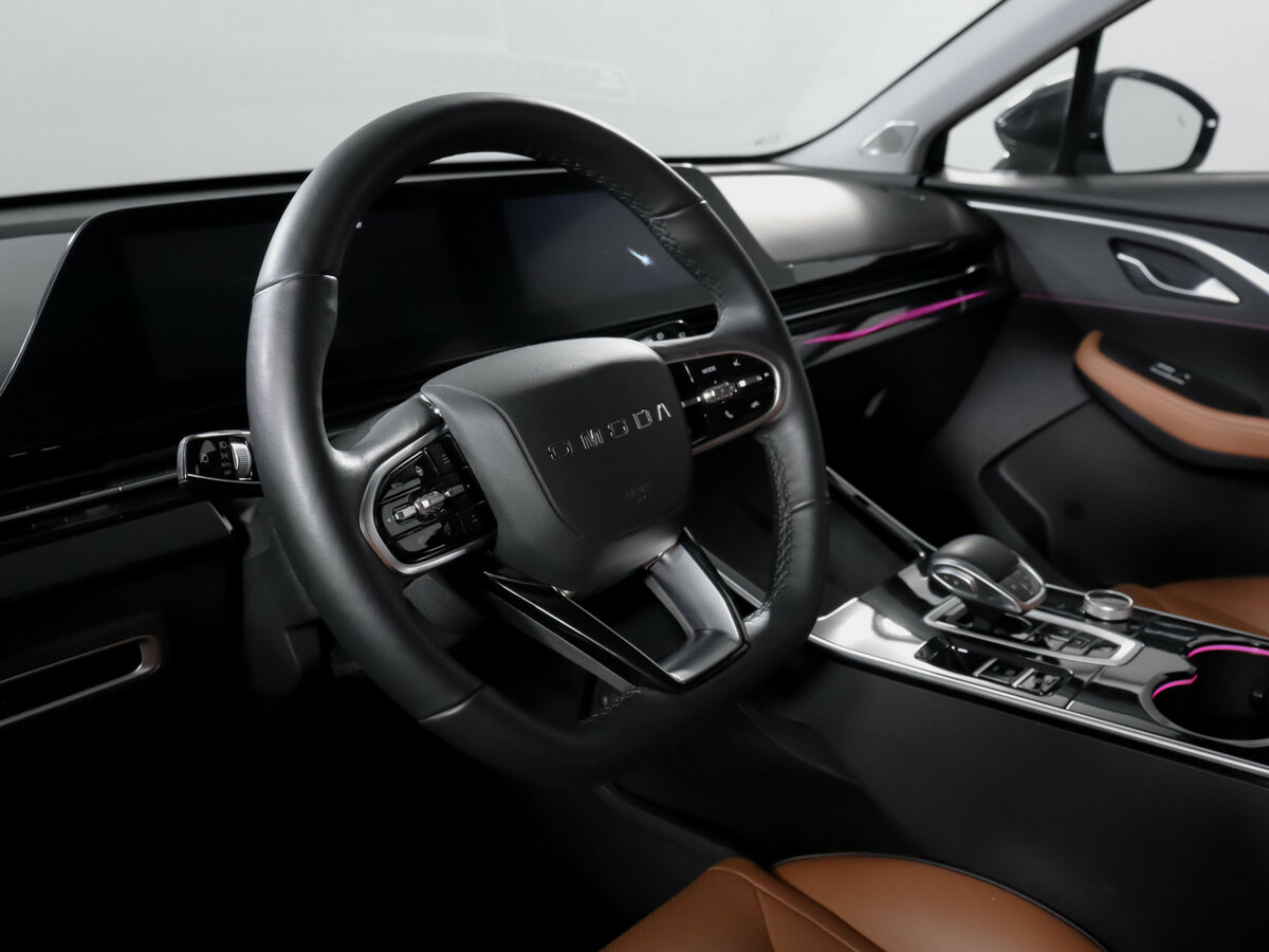 OMODA C5 б/у, 2023, Роботизированная. Фото: #12