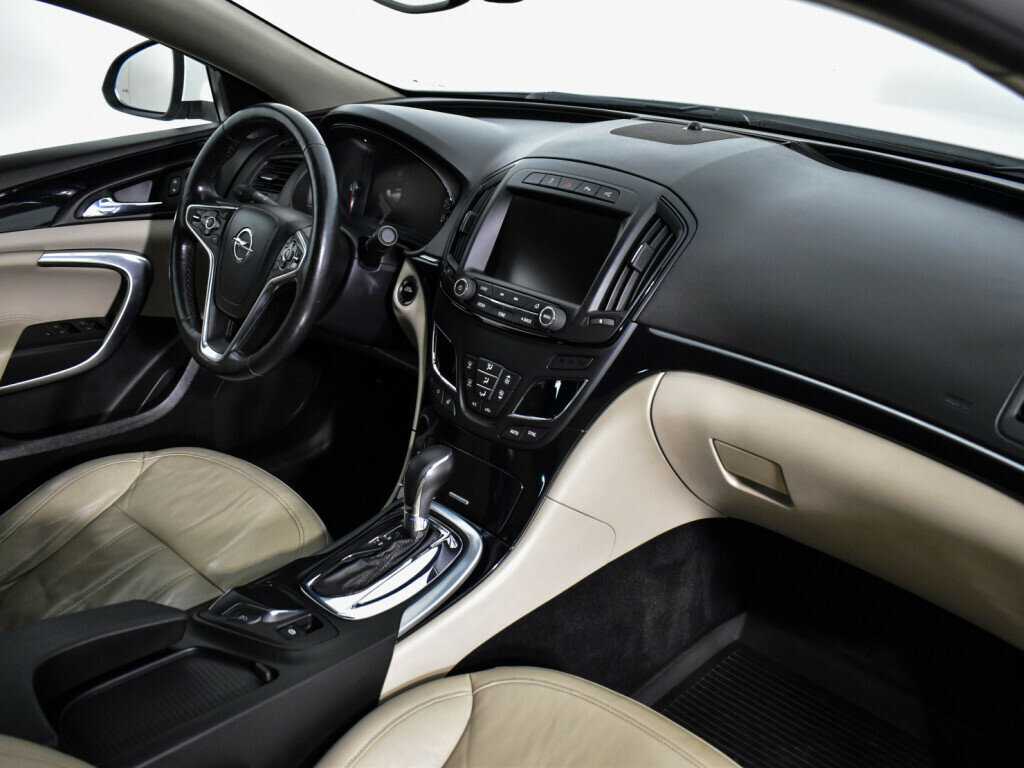 Opel Insignia б/у, 2014, Автоматическая. Фото: #14