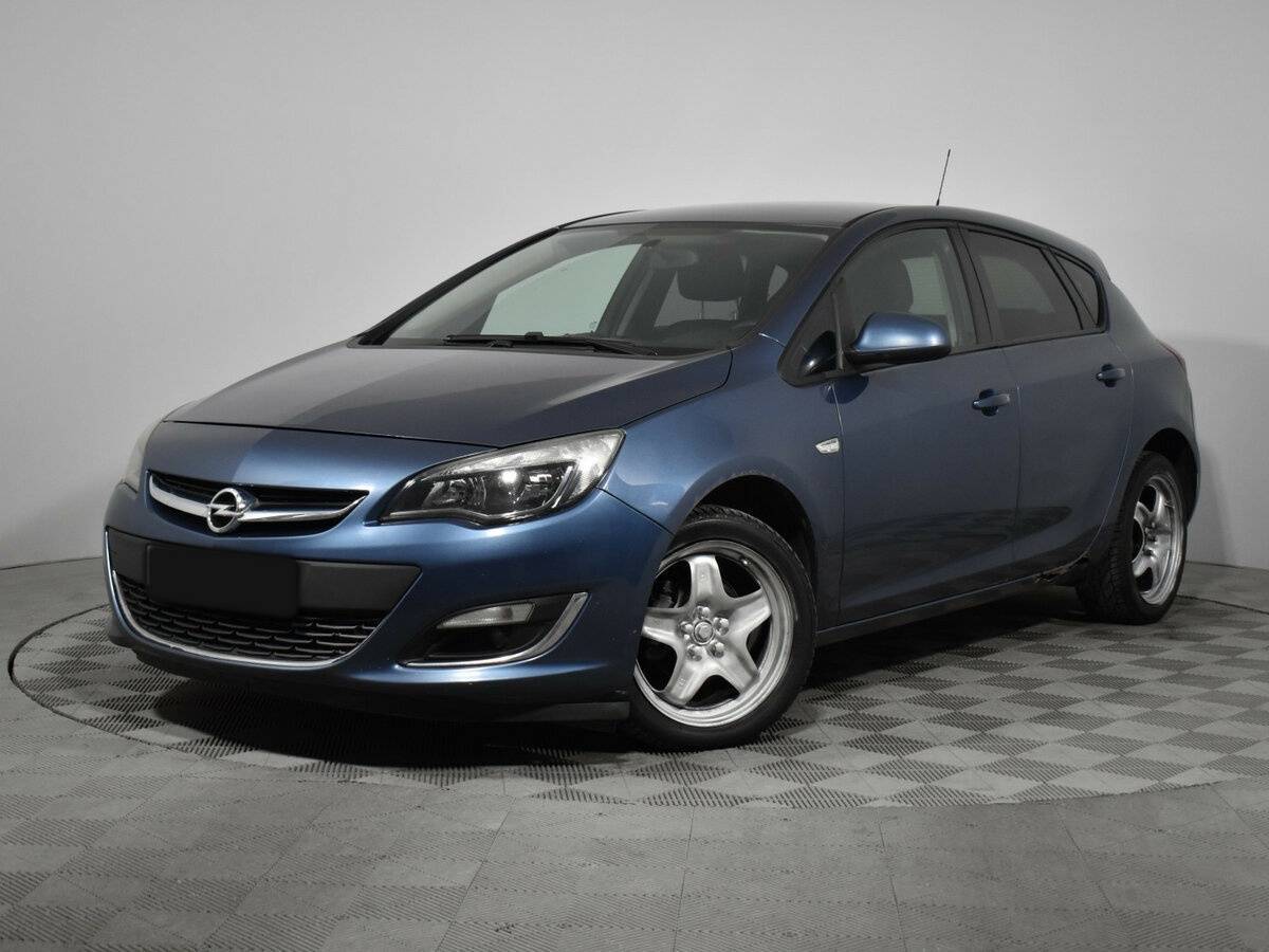 Opel Astra б/у, 2012, Автоматическая. Фото: #0