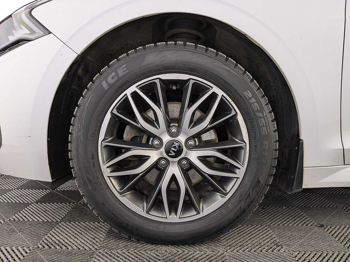 Kia K5 б/у, 2021, Автоматическая. Фото: #11