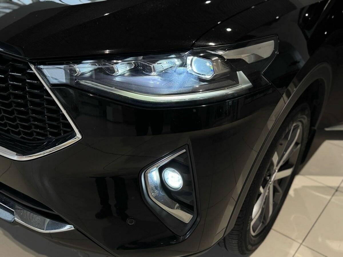 Haval F7x б/у, 2020, Роботизированная. Фото: #3