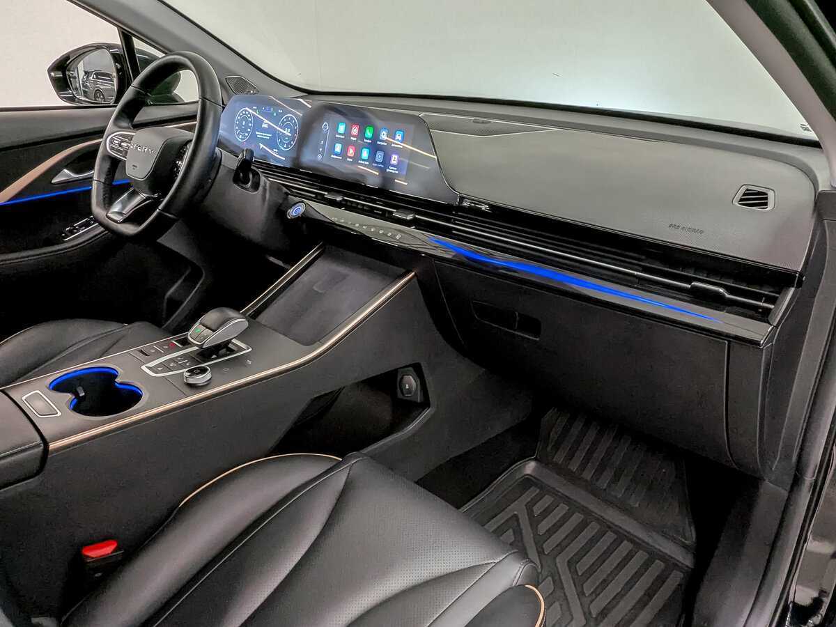 OMODA C5 б/у, 2023, Вариатор. Фото: #9