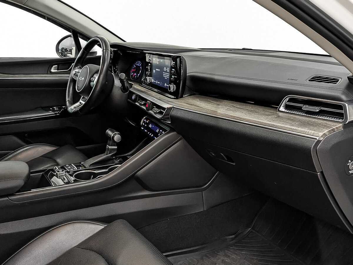 Kia K5 б/у, 2022, Автоматическая. Фото: #10