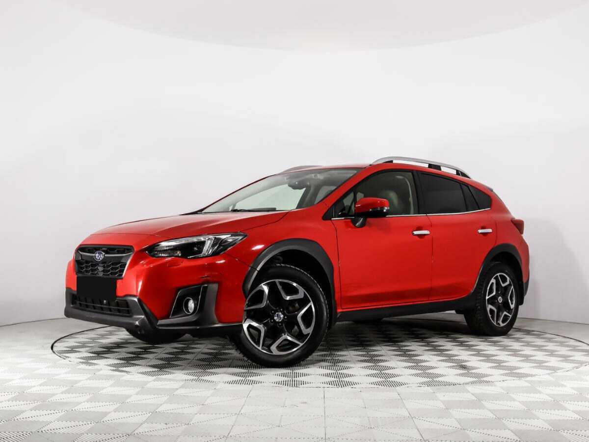 Subaru XV б/у, 2017, Вариатор. Фото: #0