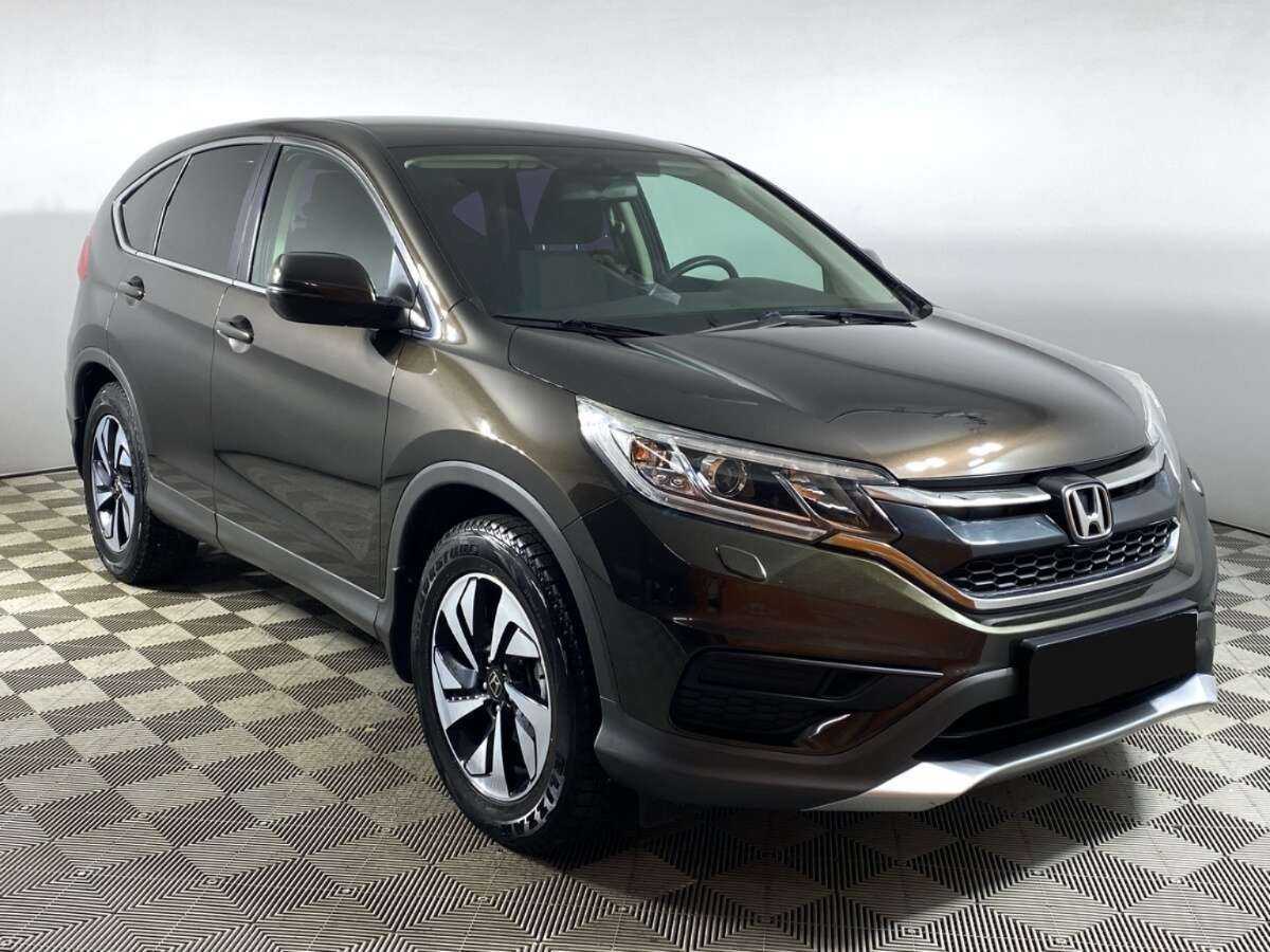 Honda CR-V б/у, 2015, Автоматическая. Фото: #2