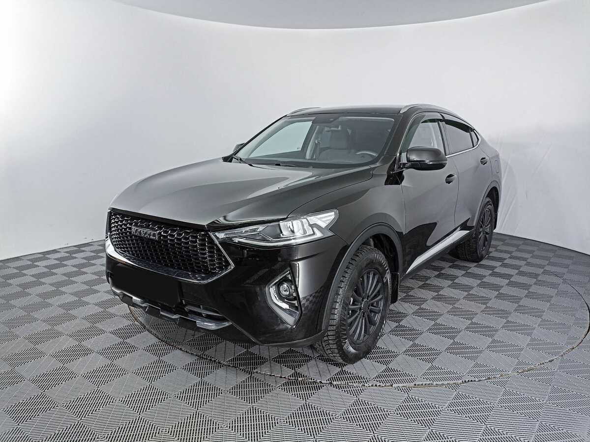 Haval F7x б/у, 2020, Роботизированная. Посмотреть фото