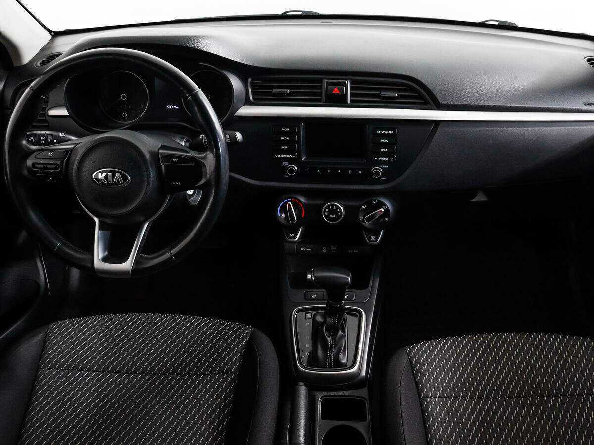 Kia Rio б/у, 2018, Автоматическая. Фото: #11