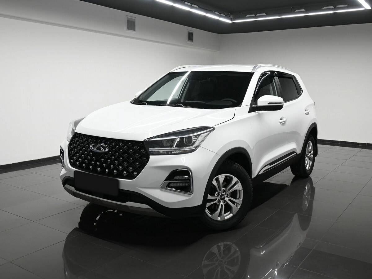Chery Tiggo 4 Pro б/у, 2023, Вариатор. Посмотреть фото