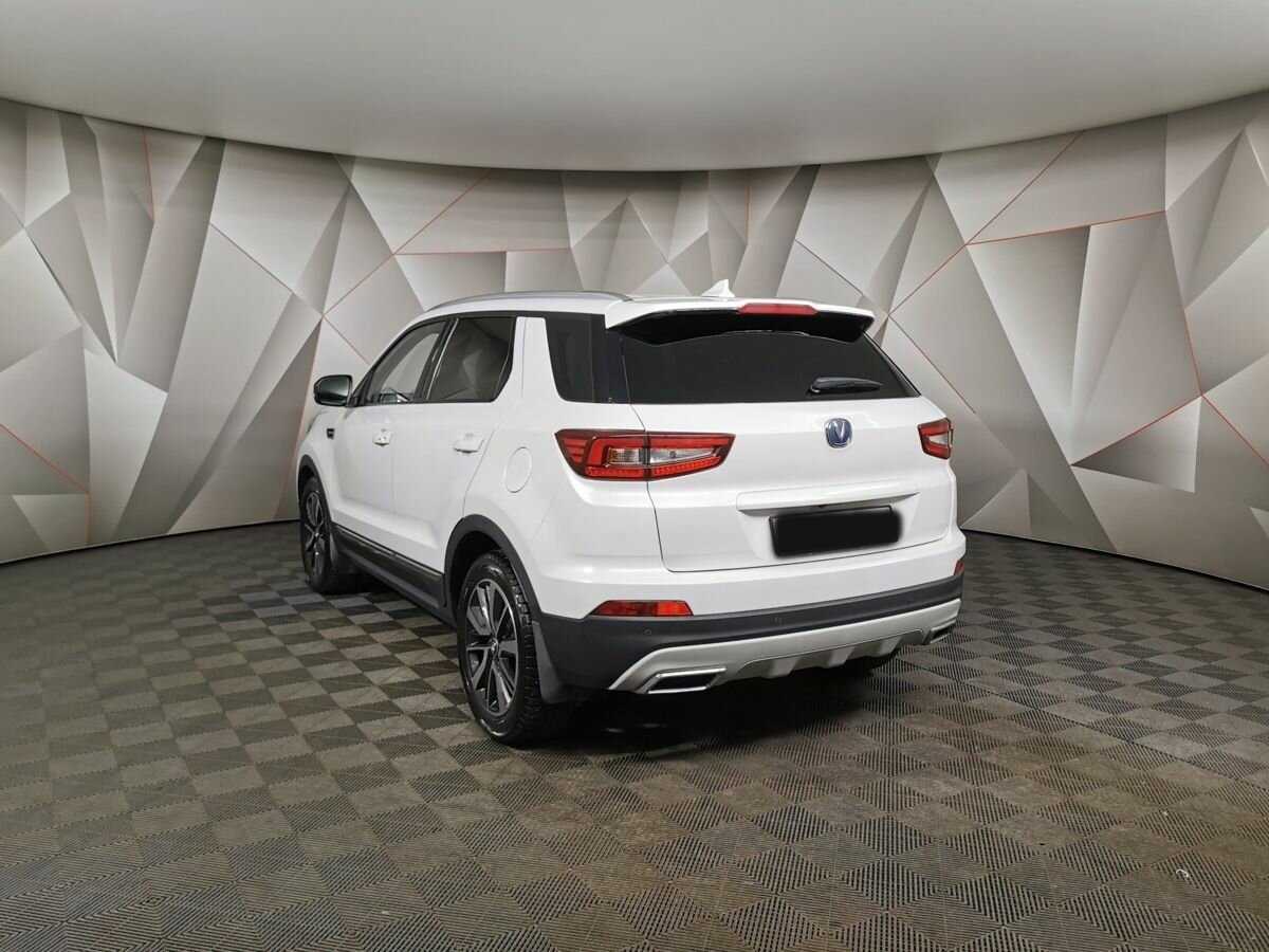 Changan CS55 б/у, 2020, Автоматическая. Фото: #3
