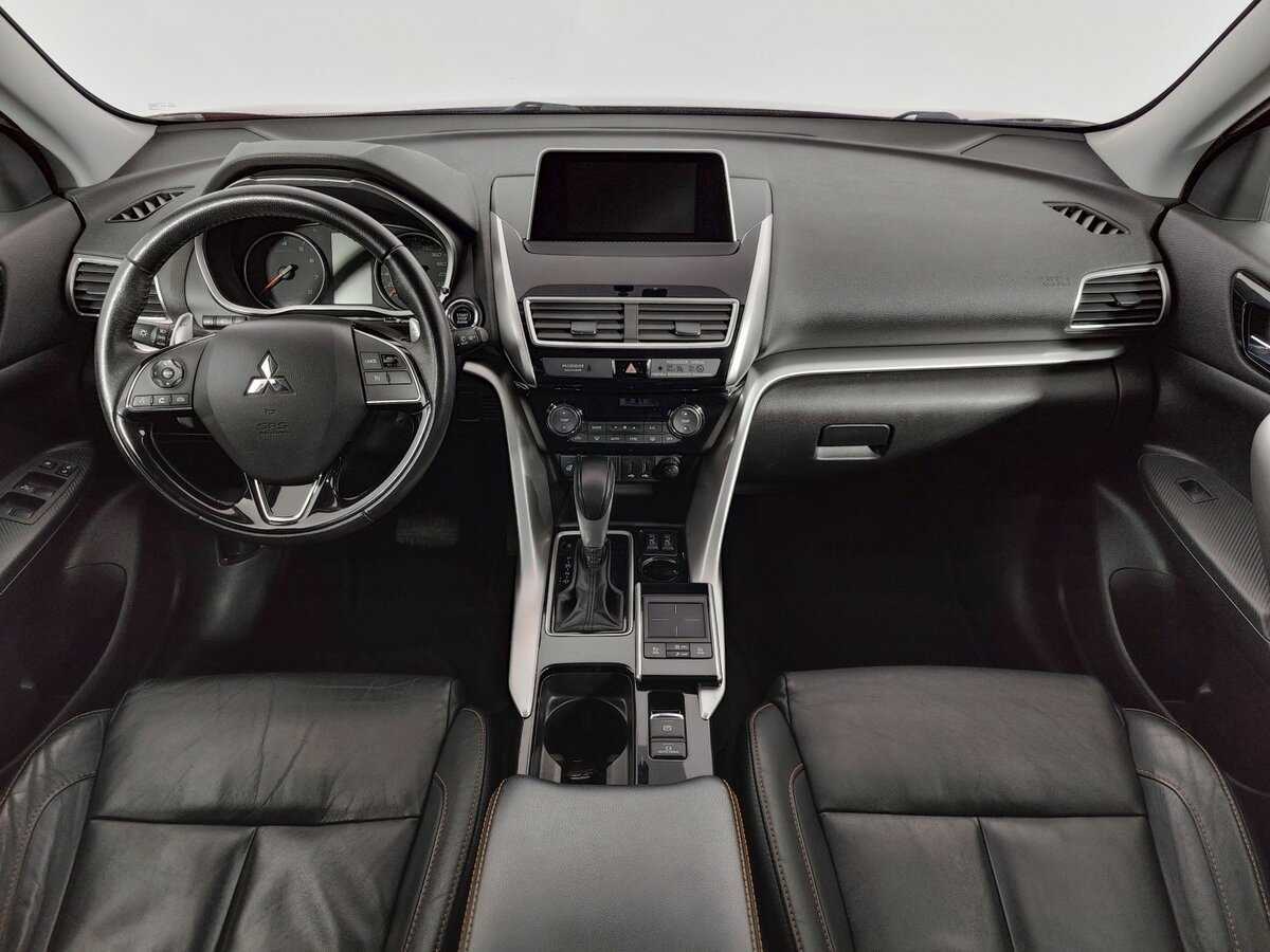 Mitsubishi Eclipse Cross б/у, 2018, Вариатор. Фото: #9