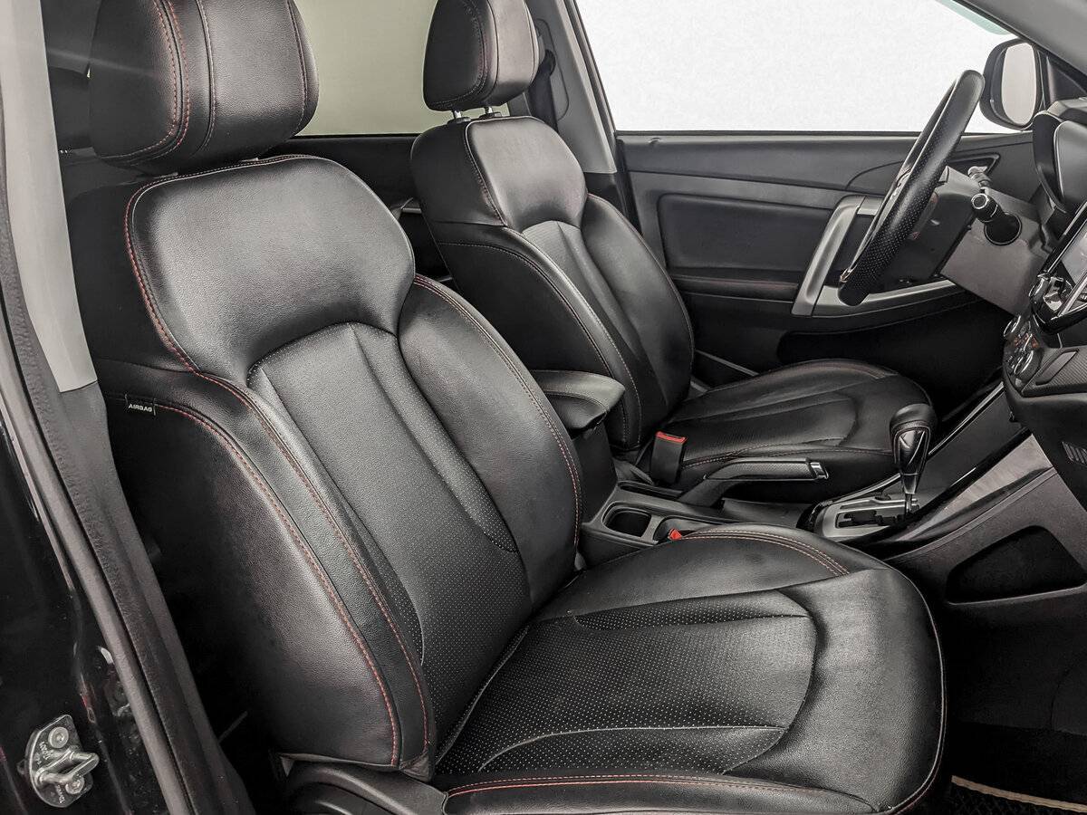 Chery Tiggo 5 б/у, 2017, Вариатор. Фото: #22