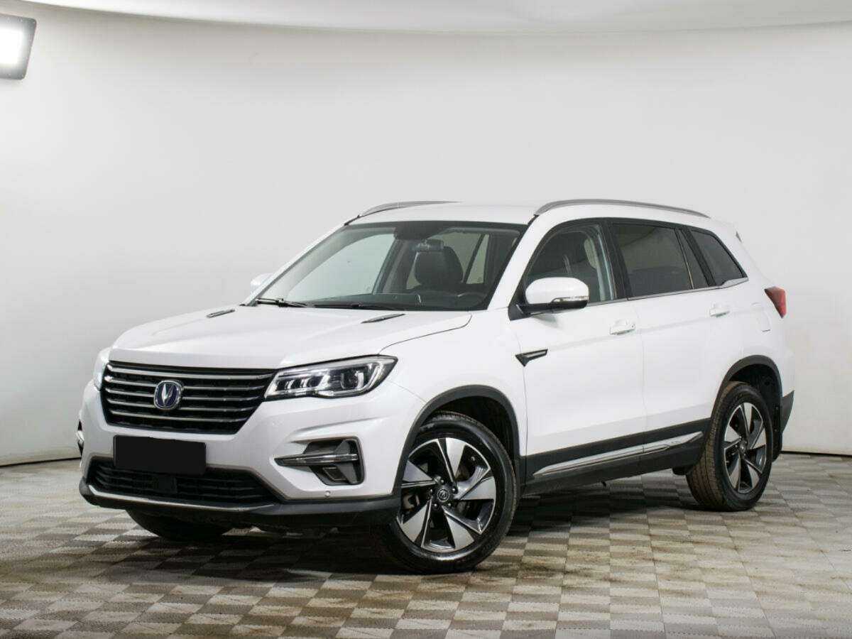 Changan CS75 б/у, 2021, Автоматическая. Посмотреть фото