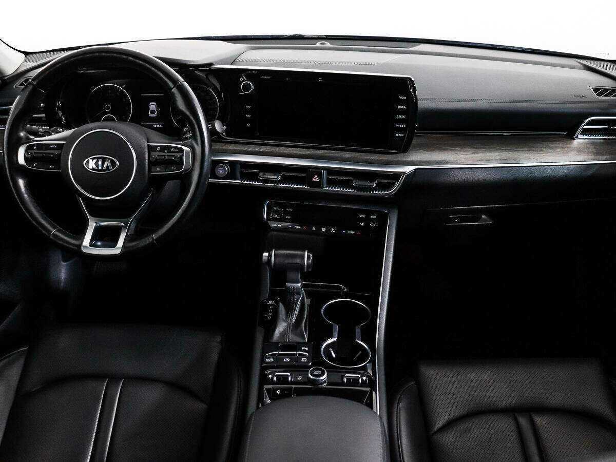 Kia K5 б/у, 2021, Автоматическая. Фото: #14