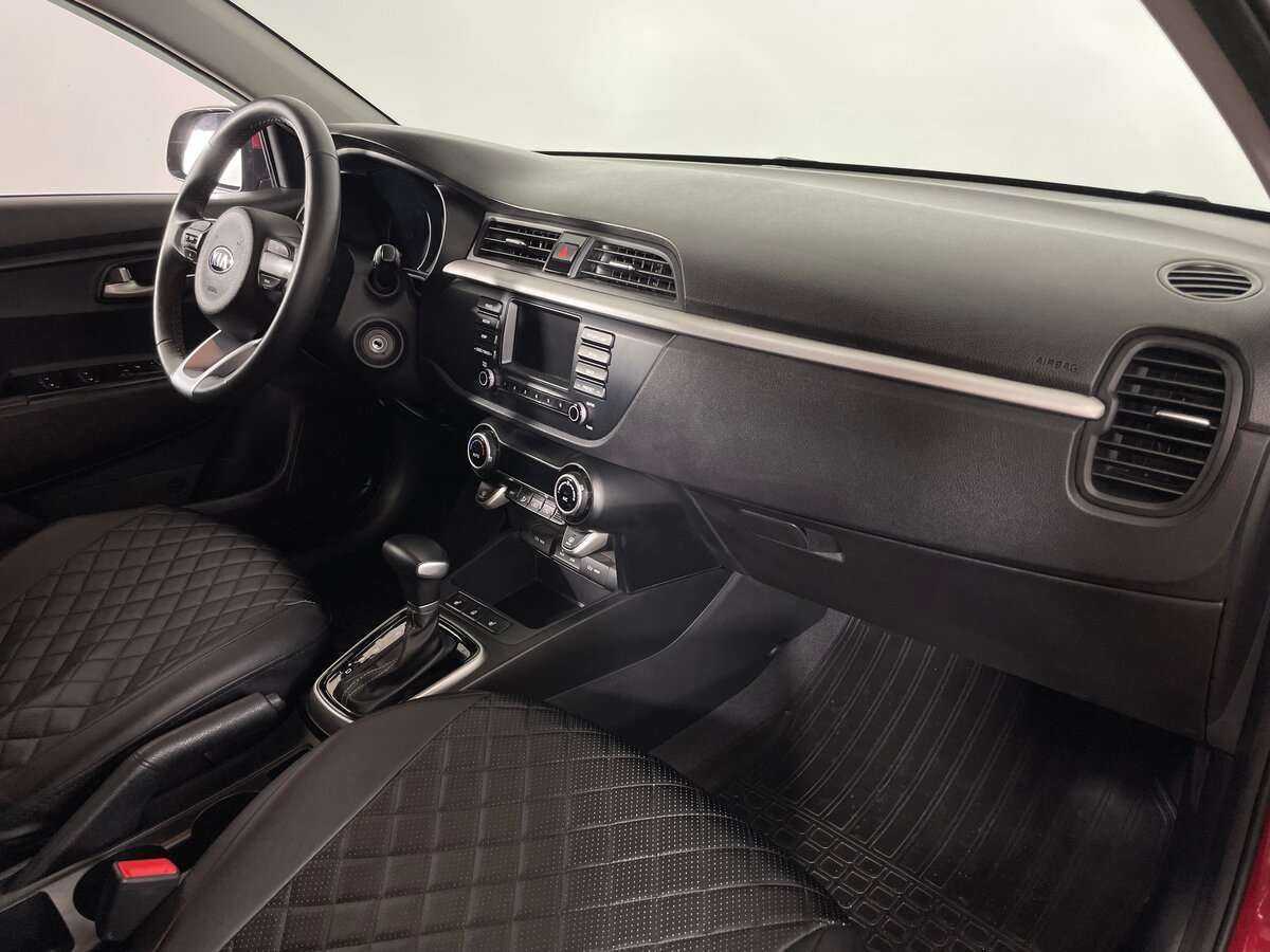 Kia Rio б/у, 2019, Автоматическая. Фото: #9