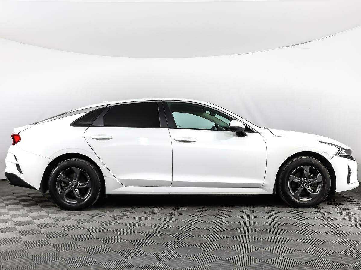 Kia K5 б/у, 2020, Автоматическая. Фото: #3