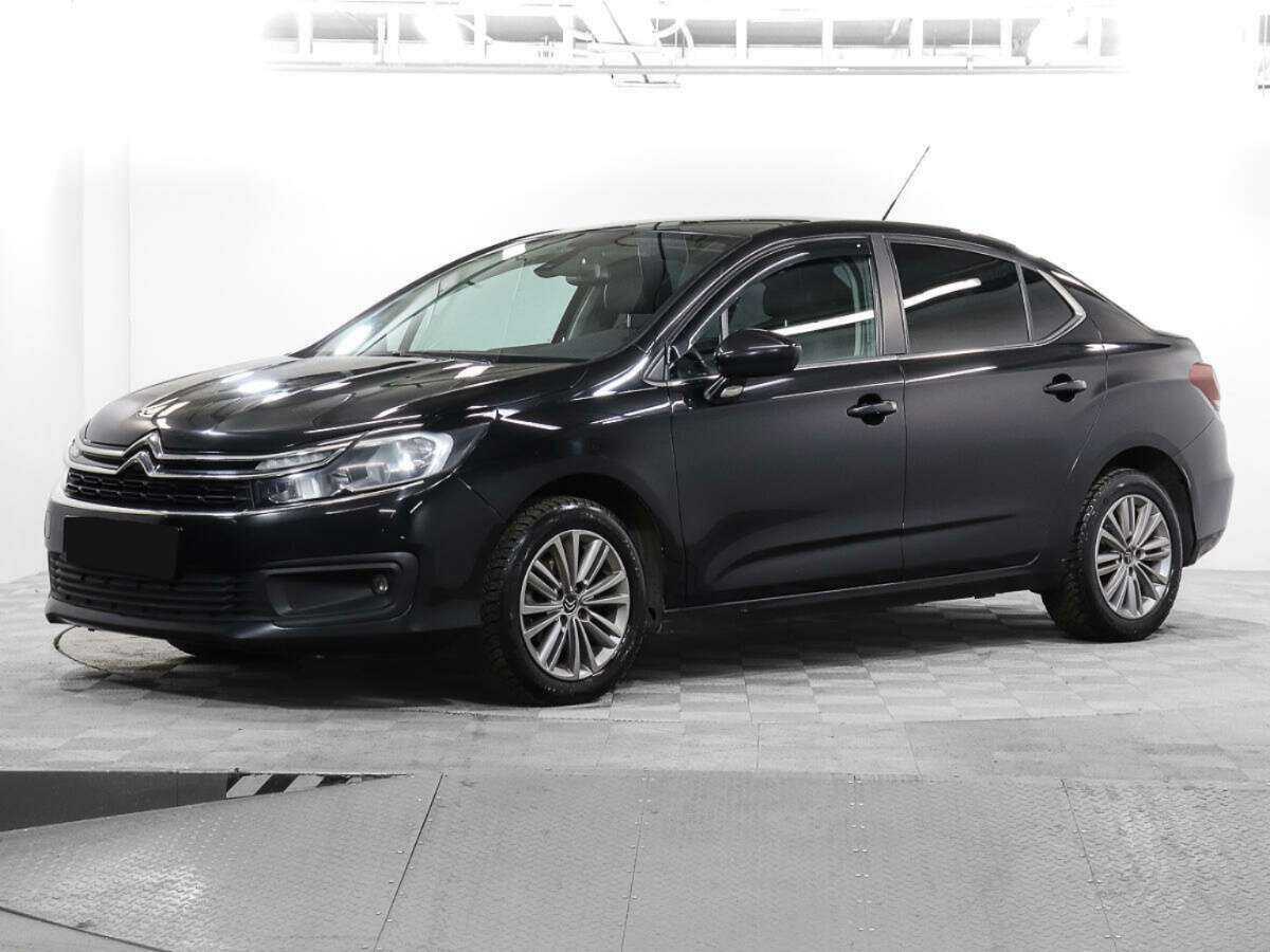 Citroen C4 б/у, 2018, Автоматическая. Фото: #0