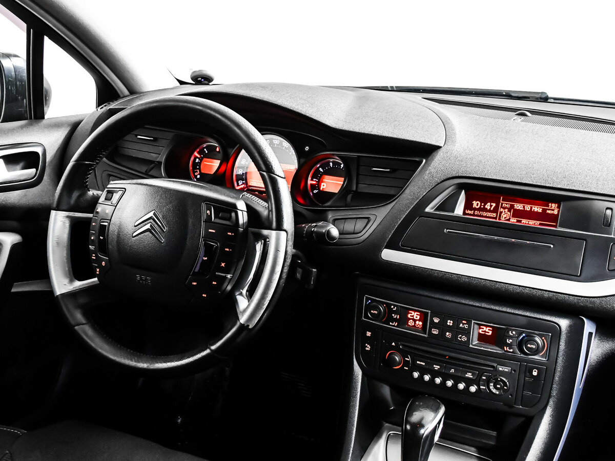Citroen C5 б/у, 2012, Автоматическая. Фото: #6